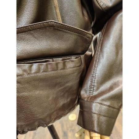 후드차이나페이크자켓