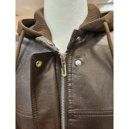 후드차이나페이크자켓