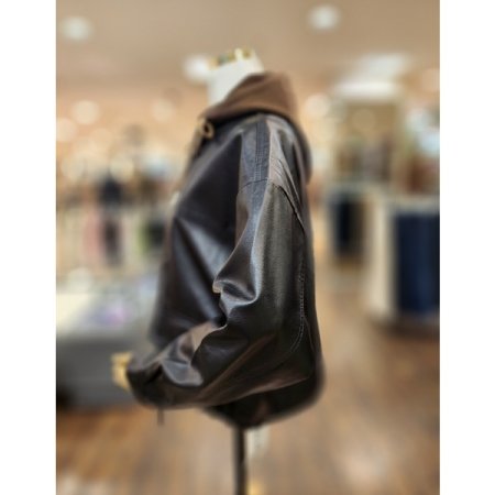 에이앤미 코코티에 후드차이나페이크자켓