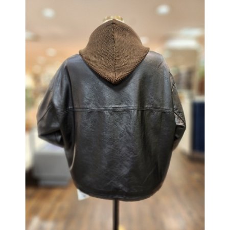 에이앤미 코코티에 후드차이나페이크자켓