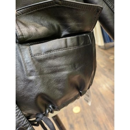 에이앤미 코코티에 후드차이나페이크자켓