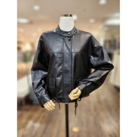 에이앤미 코코티에 후드차이나페이크자켓