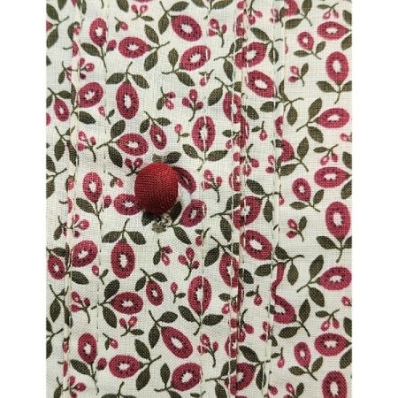 플라워콩단추잔꽃블라우스