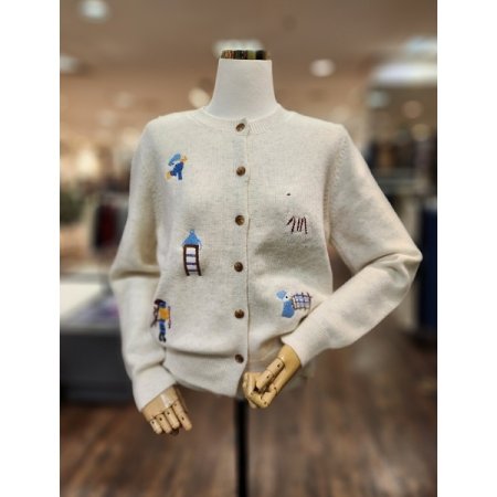 큐티자수가디건