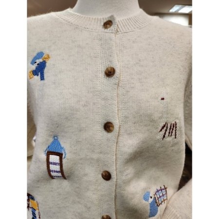 큐티자수가디건