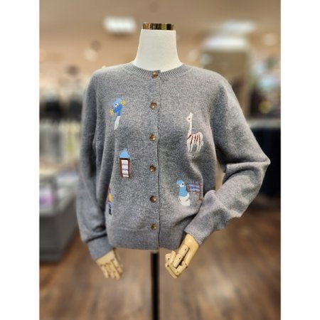 큐티자수가디건