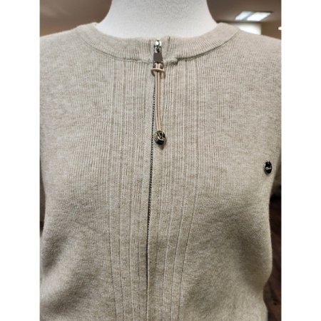 장식심플가디건