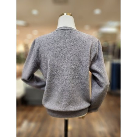 장식심플가디건