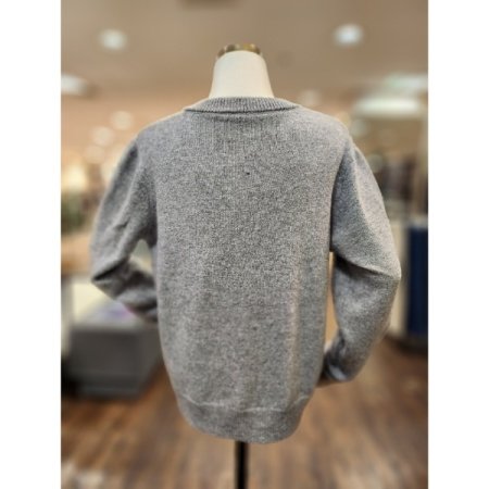 버섯송이패치가디건