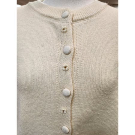 버섯송이패치가디건