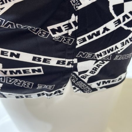 예스 체크보드 남성트렁크