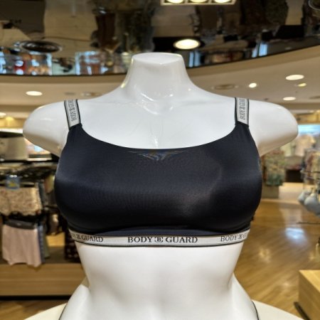 쿨 블랙 스포츠브라 햄팬티세트