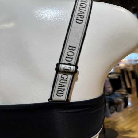 쿨 블랙 스포츠브라 햄팬티세트