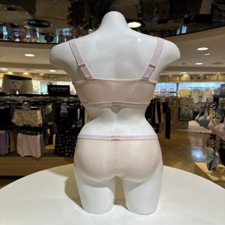 쿨베이지 스포츠브라 햄팬티세트