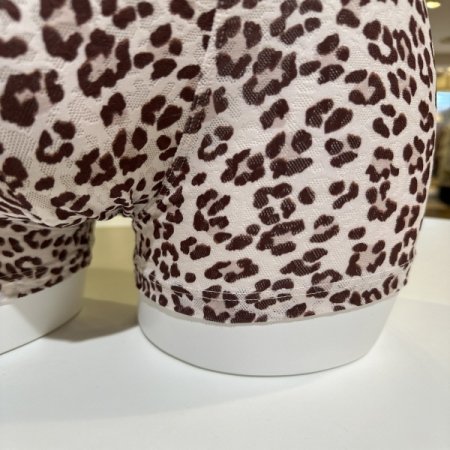 호피 시스루 남성드로즈