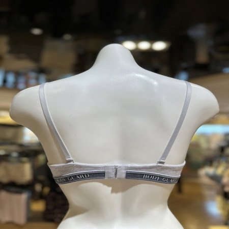 면 멜란지 브라 햄팬티 세트