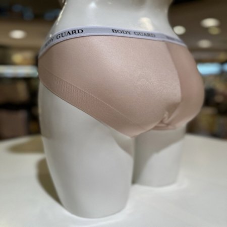 핑크베이지 면 브라 햄팬티세트