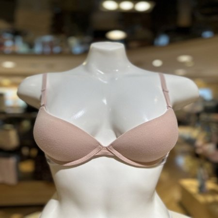 택1 면 멜란지 브래지어