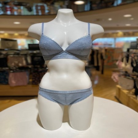 BG소프트레이스 노와이어 햄팬티세트