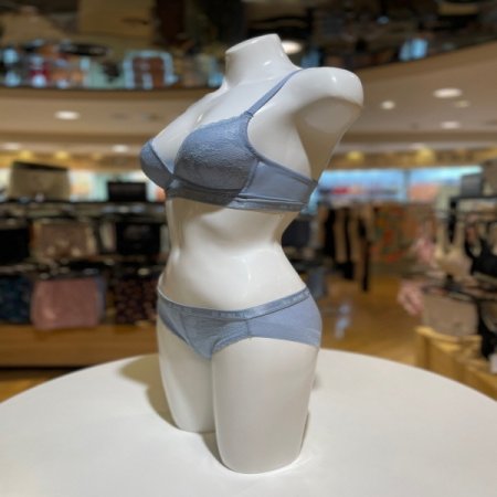 BG소프트레이스 노와이어 햄팬티세트