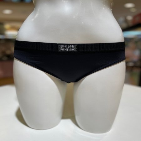 블랙 아쿠아 노와이어 햄팬티세트