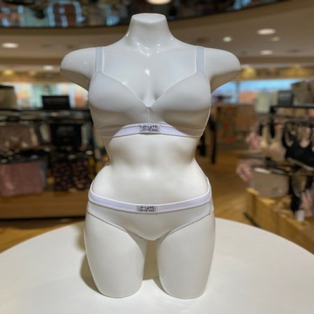 연그레이 아쿠아 노와이어 햄팬티세트