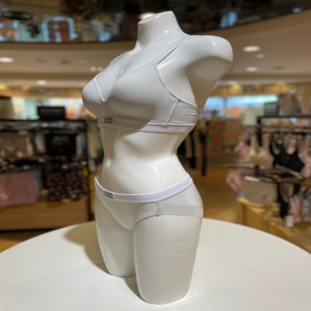 연그레이 아쿠아 노와이어 햄팬티세트