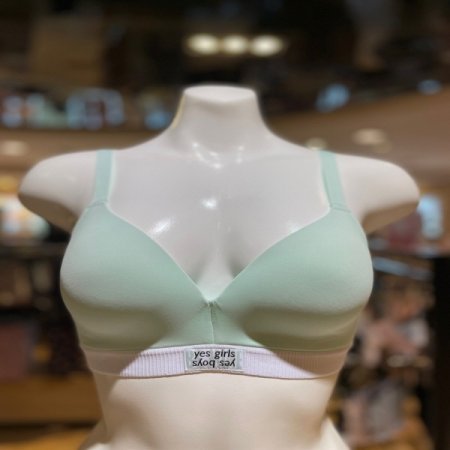 민트 아쿠아 노와이어 햄팬티세트