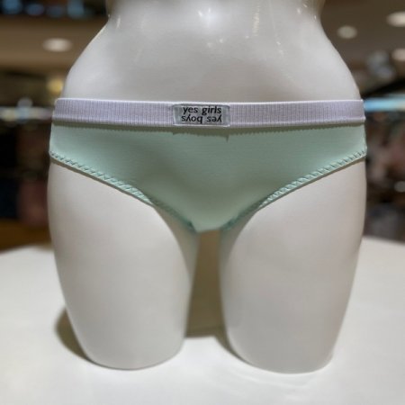 민트 아쿠아 노와이어 햄팬티세트