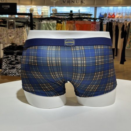 체크 캐쥬얼 남성드로즈