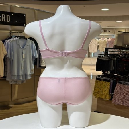 LP 노와이어 브라 햄팬티세트