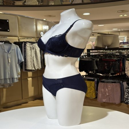 NB 노와이어 브라 햄팬티세트