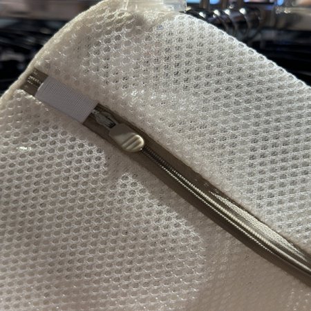 무형광 프리미엄 자수 직사각 세탁망