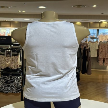 데일리 남성 민소매 면 런닝