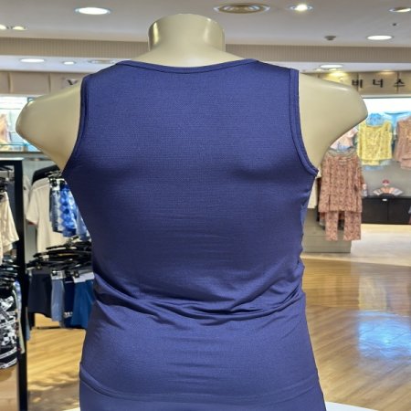 에어쿨 메쉬 네이비 남성런닝