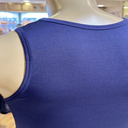 에어쿨 메쉬 네이비 남성런닝