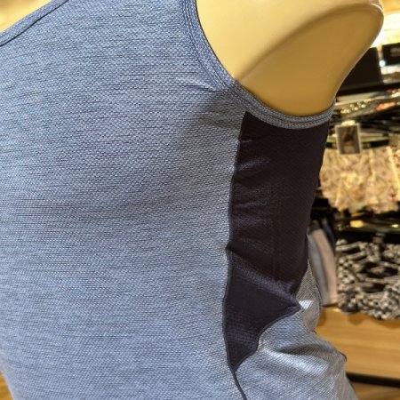 스포티 메쉬 블루 남성런닝