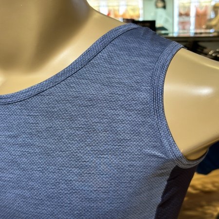 스포티 메쉬 블루 남성런닝