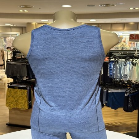 스포티 메쉬 블루 남성런닝