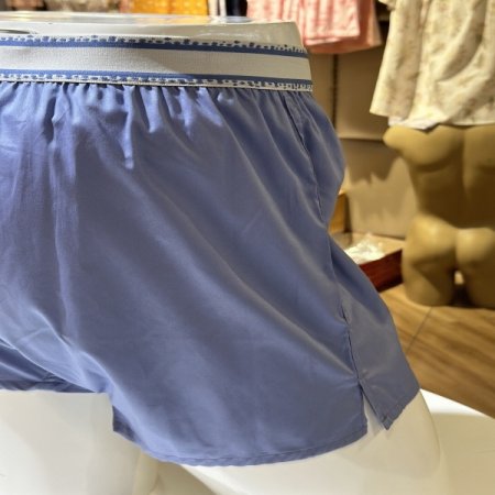 소프트 블루 남성 트렁크