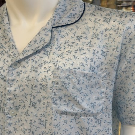 남자 레이온 반팔 반바지 세트