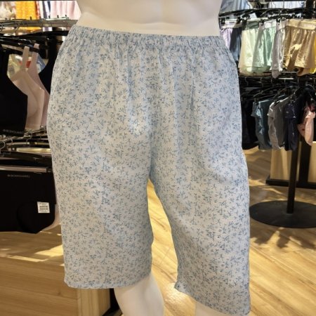 남자 레이온 반팔 반바지 세트