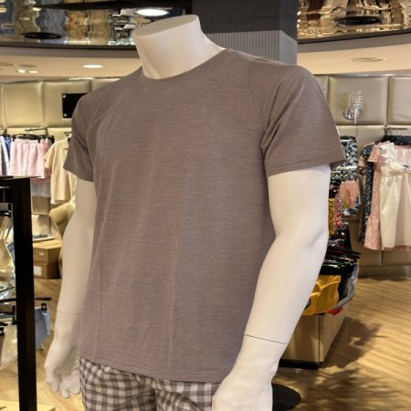 택1 메시 카멜라 쿨 반팔 런닝