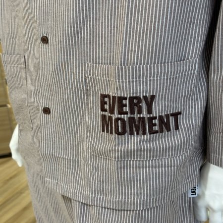 박시 루즈 면 남성 파자마세트