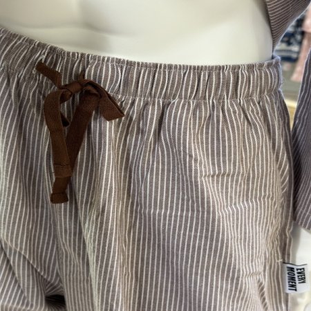 박시 루즈 면 남성 파자마세트