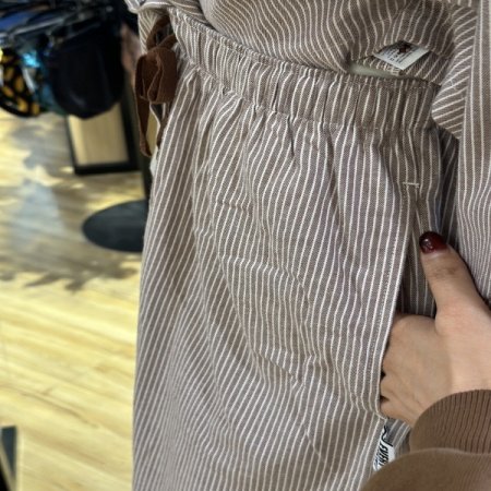 박시 루즈 면 남성 파자마세트