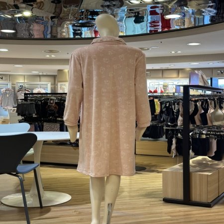 큐티양 핑크 수면 원피스