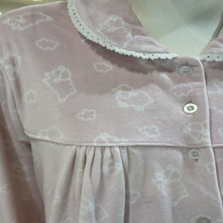 큐티양 핑크 수면 원피스