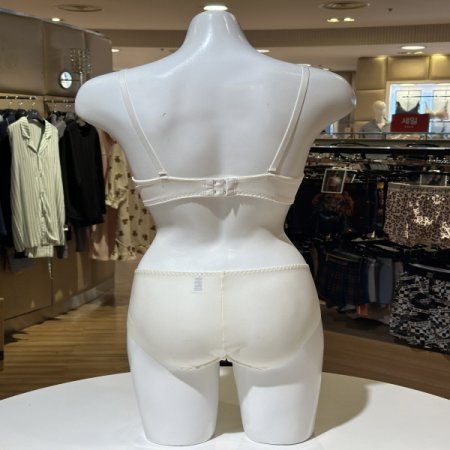 레이스 호피 브라 햄팬티세트