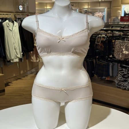 BE레이스 브라렛 팬티세트